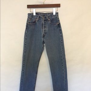Vintage Levi 501 jeans